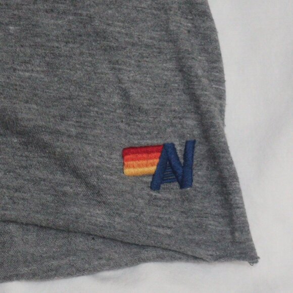 Aviator Nation lightning bolt Crop T-shirt sz. S - Picture 3 of 6